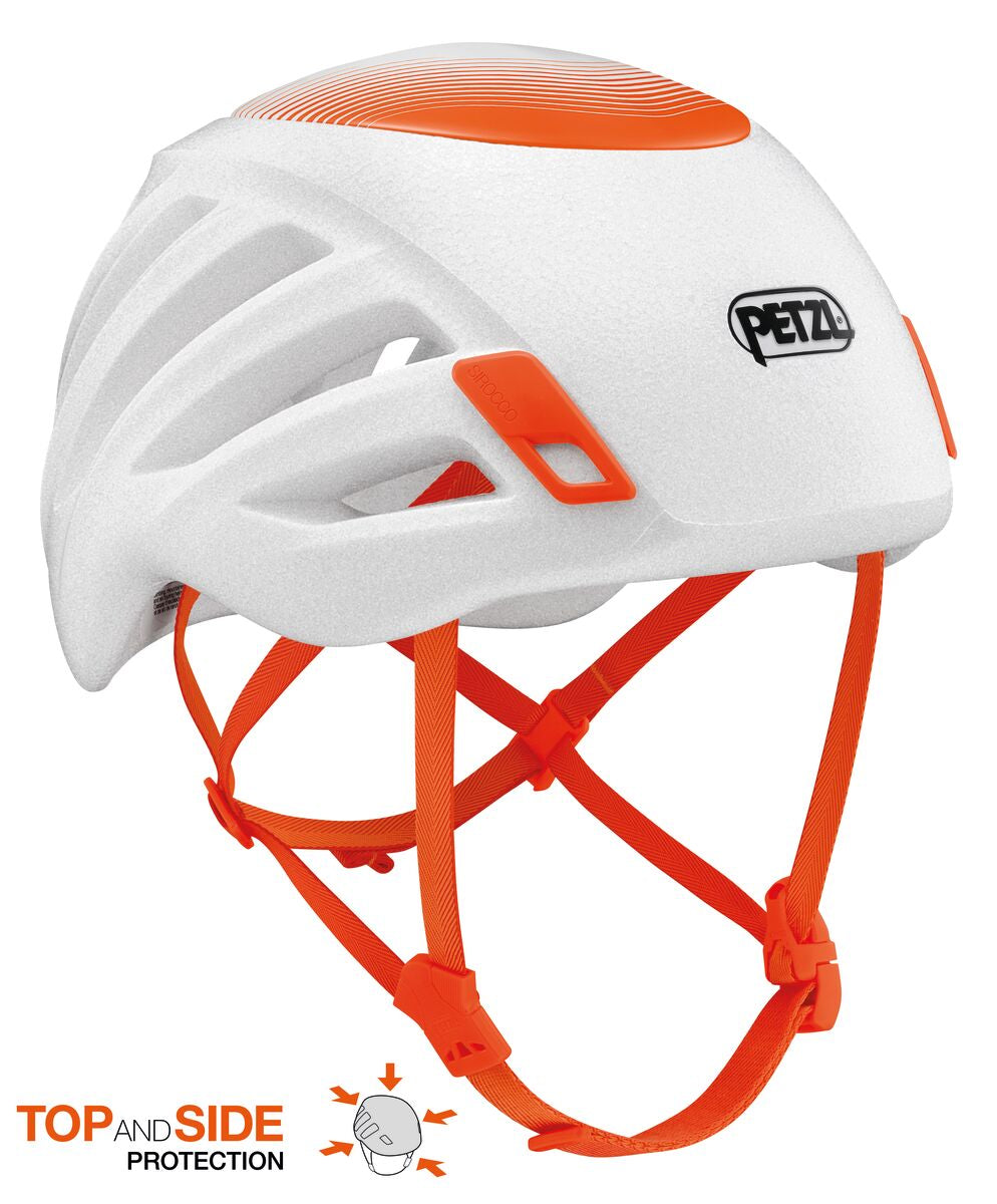 Petzl SIROCCO Casco Ultraleggero Arrampicata Alpinismo