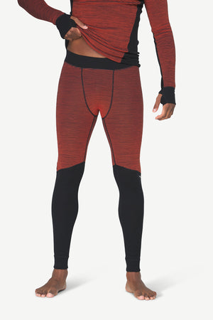 DEVOLD REVERSO Merino Long Brick 