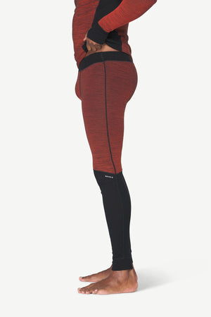 DEVOLD REVERSO Merino Long Brick 