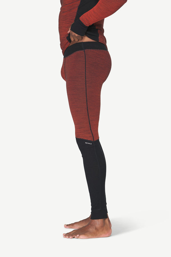 DEVOLD REVERSO Merino Long Brick 