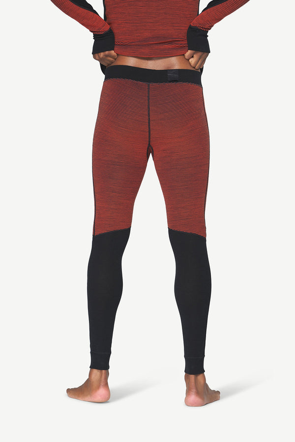 DEVOLD REVERSO Merino Long Brick 