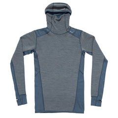DEVOLD REVERSO Merino Hoodie Griffi 
