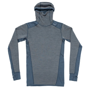 DEVOLD REVERSO Merino Hoodie Griffi 