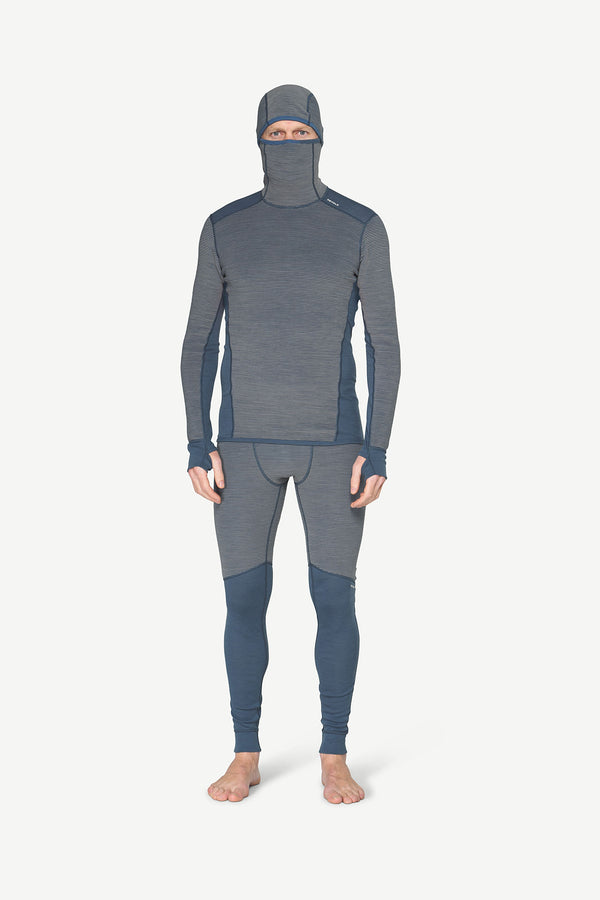 DEVOLD REVERSO Merino Hoodie Griffi 