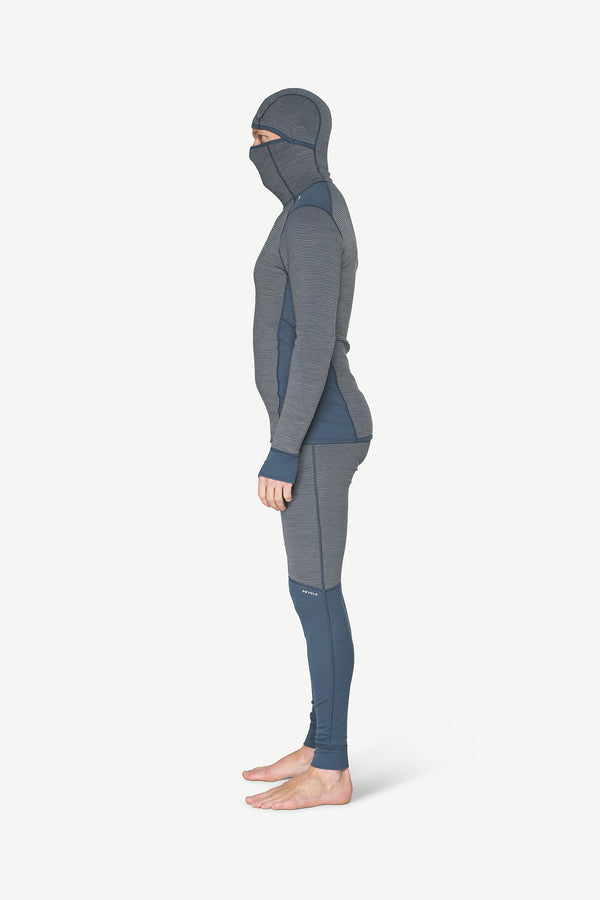 DEVOLD REVERSO Merino Hoodie Griffi 