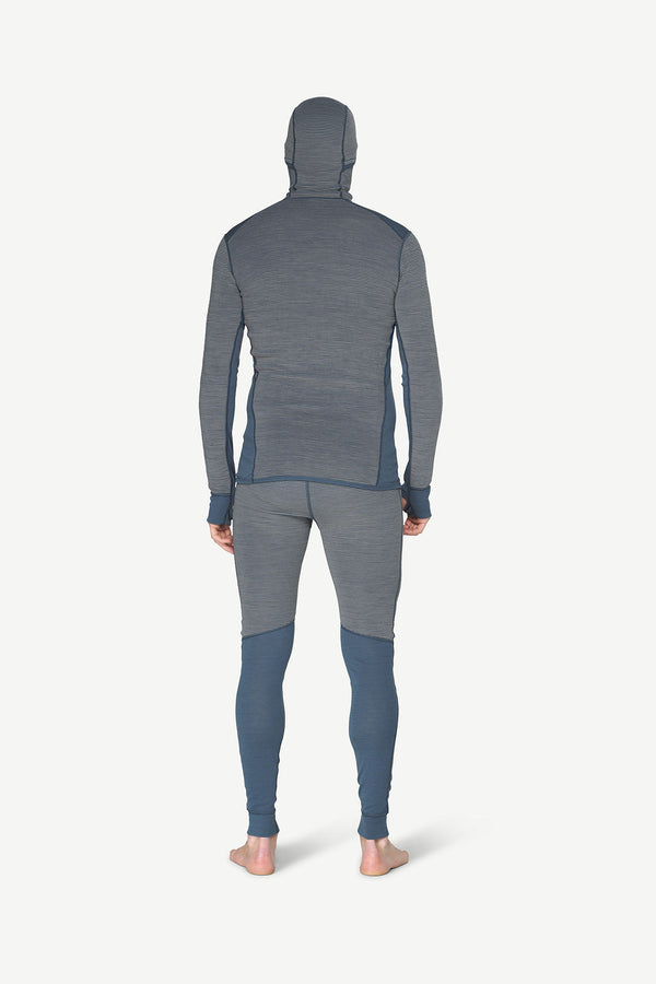 DEVOLD REVERSO Merino Hoodie Griffi 