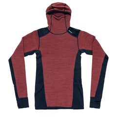 DEVOLD Women's REVERSO Merino Woodie Marsala 