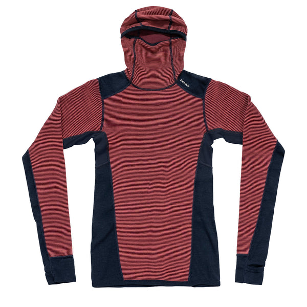 DEVOLD Women's REVERSO Merino Woodie Marsala 