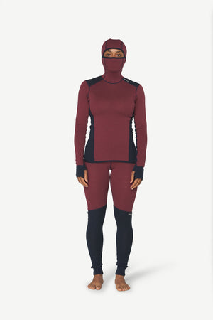 DEVOLD Women's REVERSO Merino Woodie Marsala 