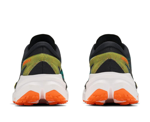 Hoka MAFATE X Black Electic Aqua 