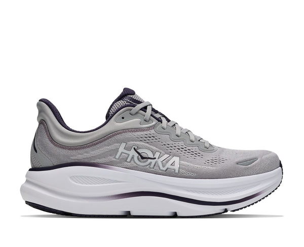 Hoka BONDI 9 Stellar Grey Squid Ink 