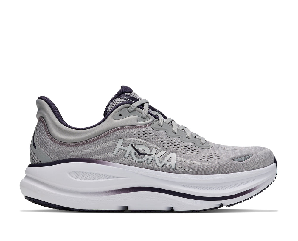 Hoka BONDI 9 Stellar Grey Squid Ink 