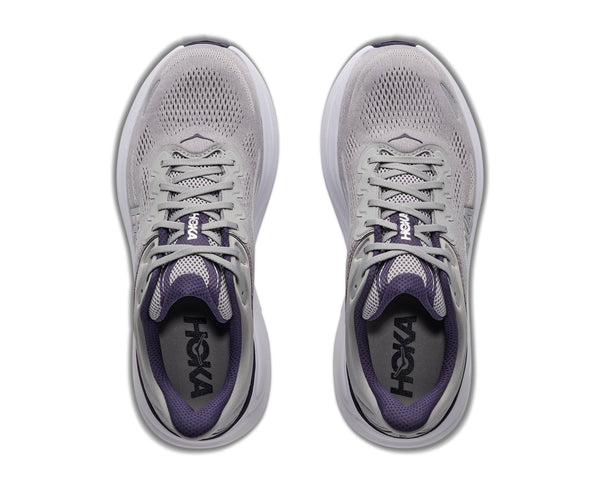 Hoka BONDI 9 Stellar Grey Squid Ink 