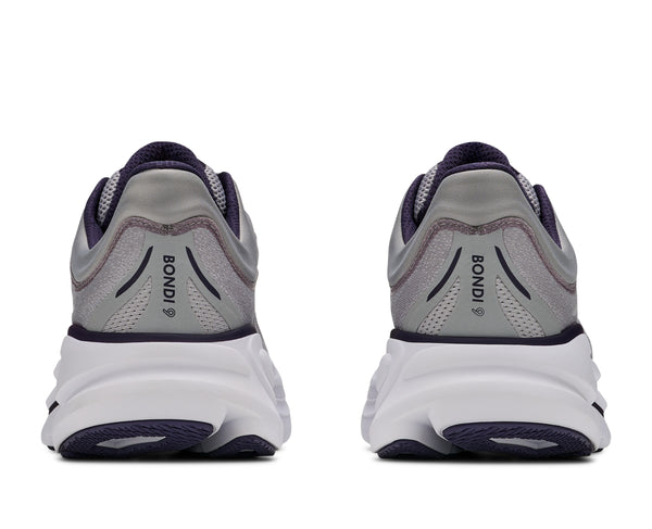 Hoka BONDI 9 Stellar Grey Squid Ink 