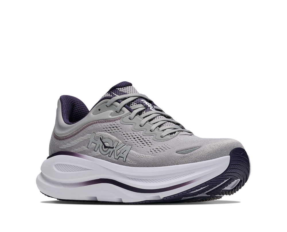 Hoka BONDI 9 Stellar Grey Squid Ink 