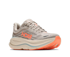 Hoka Womens' BONDI 9 River Rock Grey Mineral 