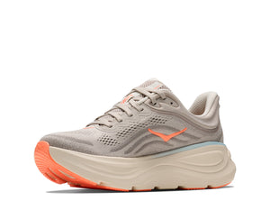 Hoka Womens' BONDI 9 River Rock Grey Mineral 