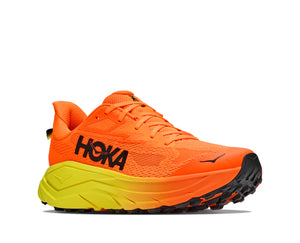 Hoka CHALLENGER 8 Neon Tangerine Citrus 