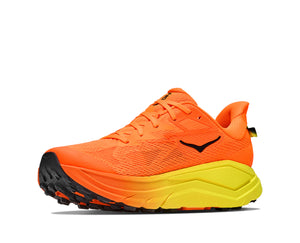 Hoka CHALLENGER 8 Neon Tangerine Citrus 
