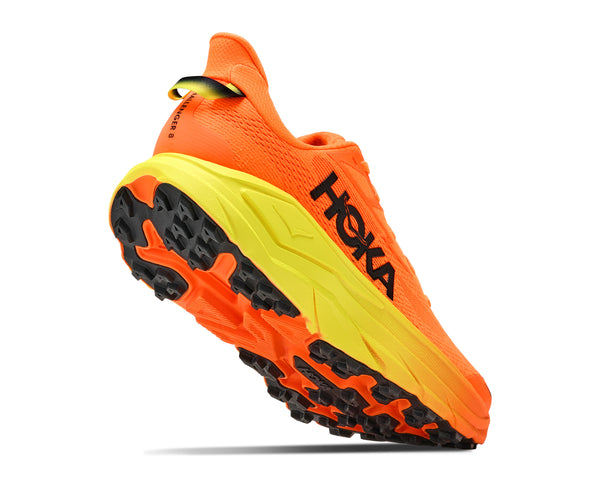 Hoka CHALLENGER 8 Neon Tangerine Citrus 