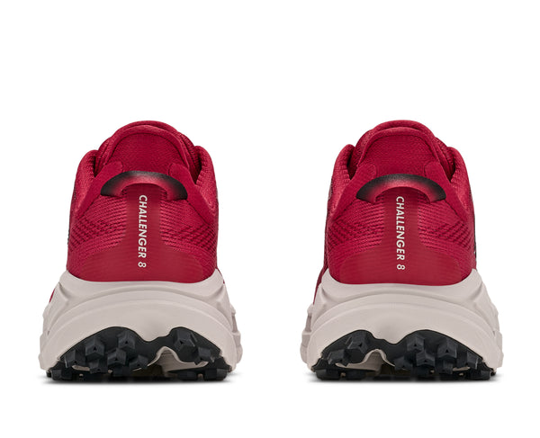 Hoka CHALLENGER 8 Red Agate River Rock 