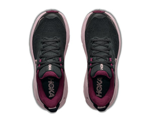 Hoka Womens' CHALLENGER 8 Black Pink Opal 
