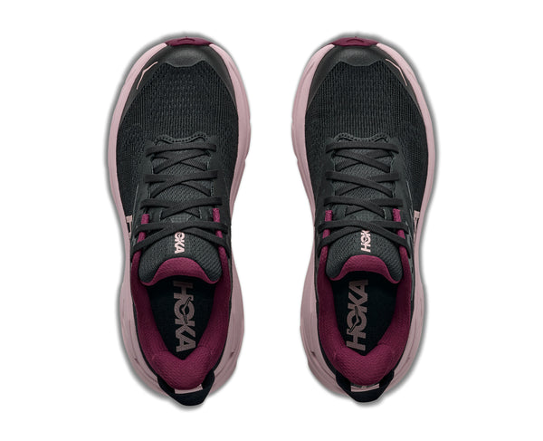 Hoka Womens' CHALLENGER 8 Black Pink Opal 