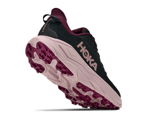 Hoka Womens' CHALLENGER 8 Black Pink Opal 