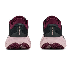 Hoka Womens' CHALLENGER 8 Black Pink Opal 