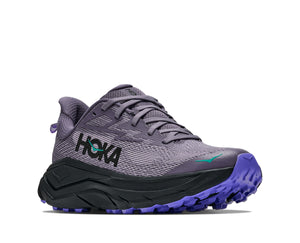 Hoka Womens' CHALLENGER 8 Purple Fog Black 