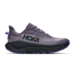 Hoka Womens' CHALLENGER 8 Purple Fog Black 