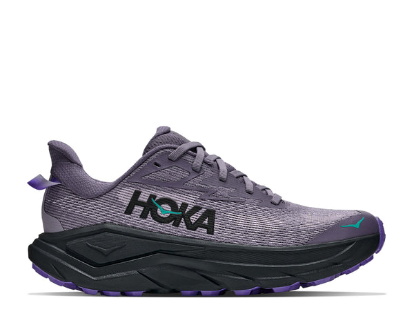 Hoka Womens' CHALLENGER 8 Purple Fog Black 