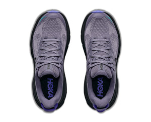 Hoka Womens' CHALLENGER 8 Purple Fog Black 