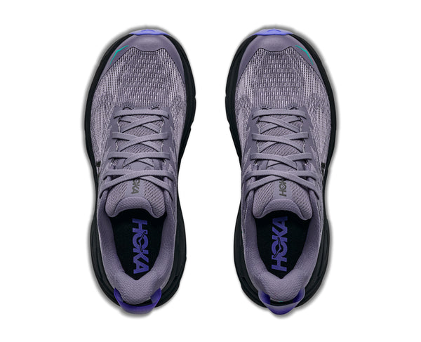 Hoka Womens' CHALLENGER 8 Purple Fog Black 