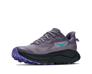 Hoka Womens' CHALLENGER 8 Purple Fog Black 