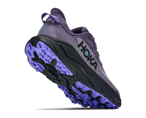 Hoka Womens' CHALLENGER 8 Purple Fog Black 