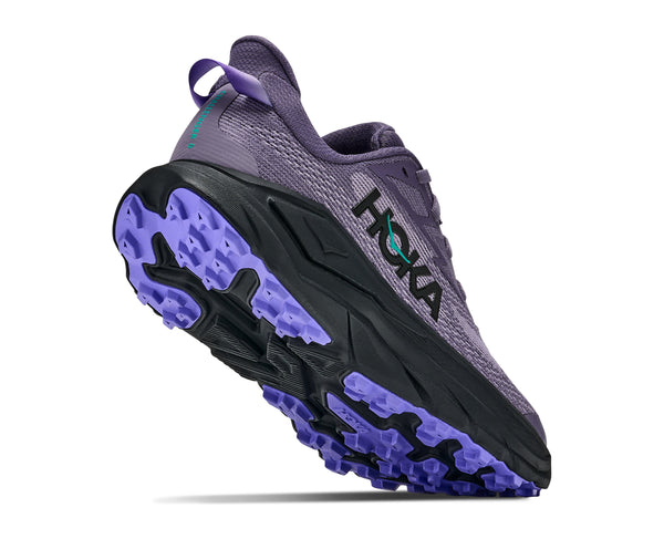 Hoka Womens' CHALLENGER 8 Purple Fog Black 