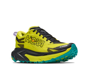 Hoka MAFATE 5 Black Hoka Citrus 