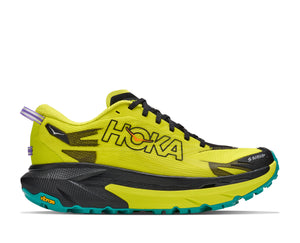 Hoka MAFATE 5 Black Hoka Citrus 