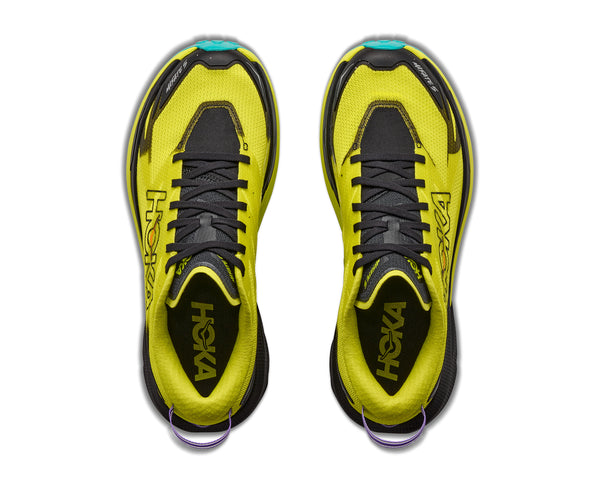 Hoka MAFATE 5 Black Hoka Citrus 