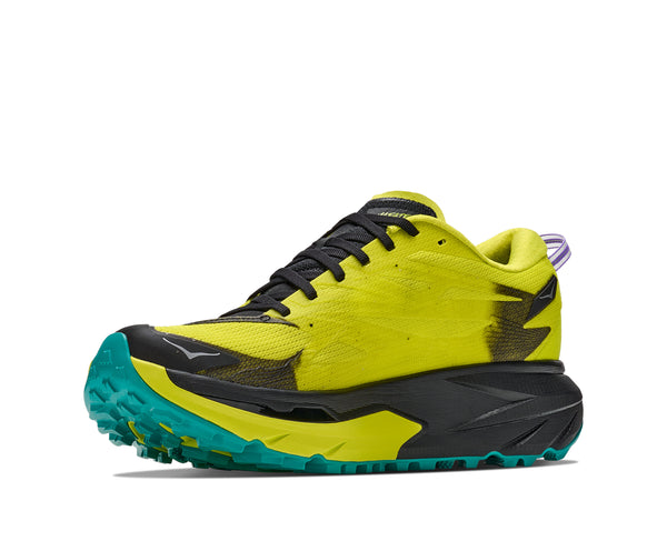 Hoka MAFATE 5 Black Hoka Citrus 