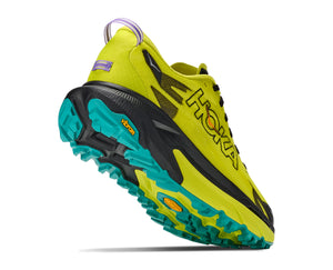 Hoka MAFATE 5 Black Hoka Citrus 