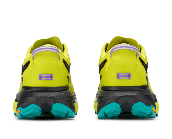 Hoka MAFATE 5 Black Hoka Citrus 