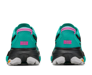 Hoka Womens' MAFATE 5 Black Electric Aqua 