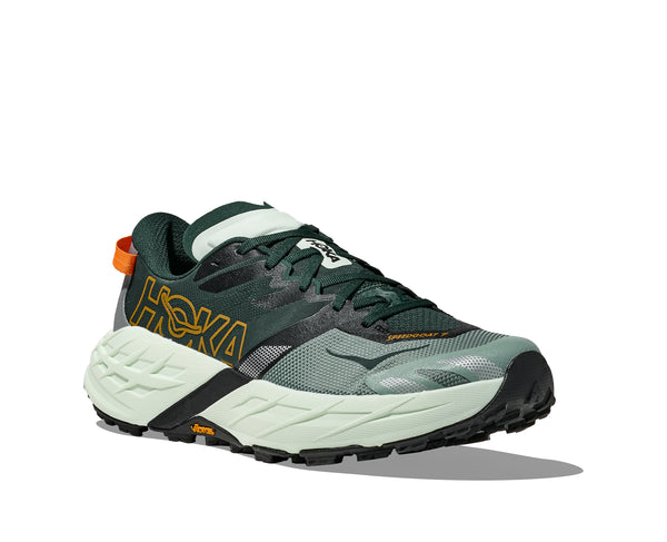 Hoka SPEEDGOAT 7 Bay Leaf Sea Glass 