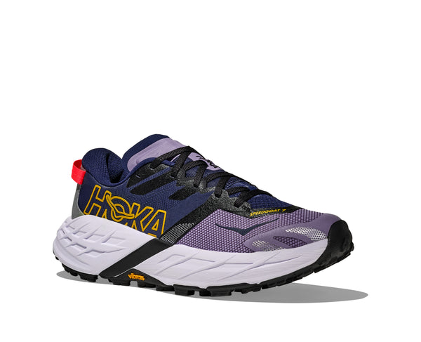 Hoka Womens' SPEEDGOAT 7 Berry Jam Starlight Glow 