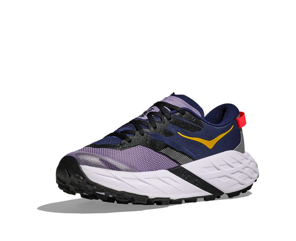 Hoka Womens' SPEEDGOAT 7 Berry Jam Starlight Glow 