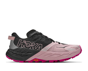 Hoka Womens' SPEEDGOAT 7 Black Pink Opal 