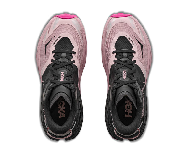 Hoka Womens' SPEEDGOAT 7 Black Pink Opal 