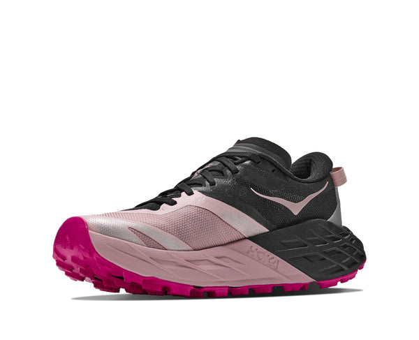 Hoka Womens' SPEEDGOAT 7 Black Pink Opal 